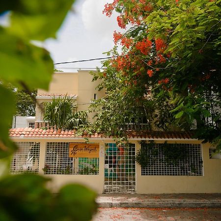 Casa Wayak Hotel Cancún Exterior foto