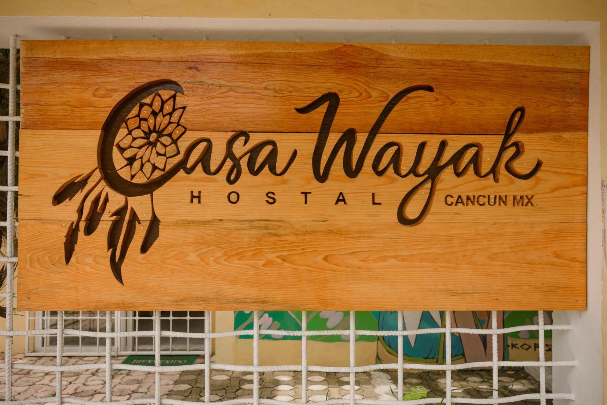 Casa Wayak Hotel Cancún Exterior foto