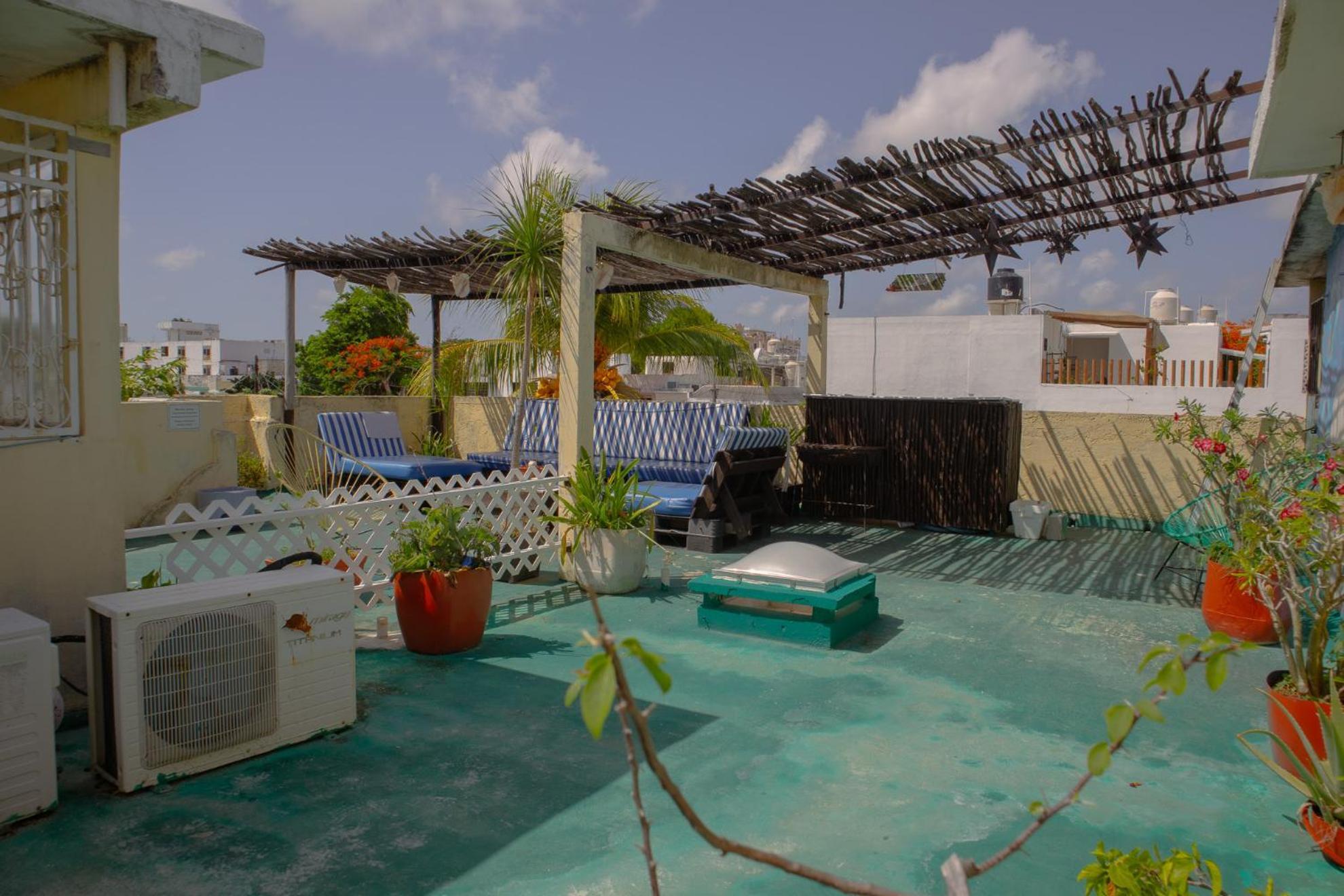 Casa Wayak Hotel Cancún Exterior foto