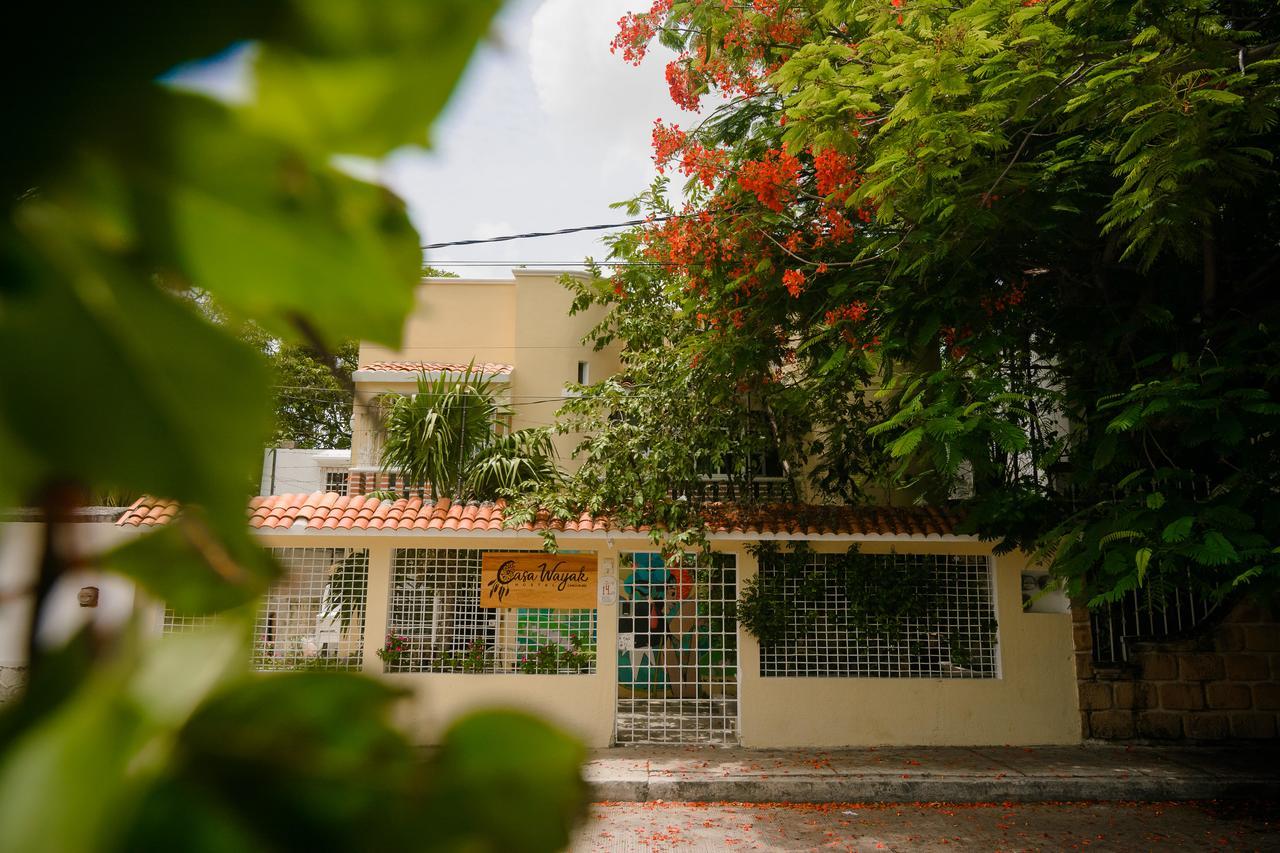 Casa Wayak Hotel Cancún Exterior foto
